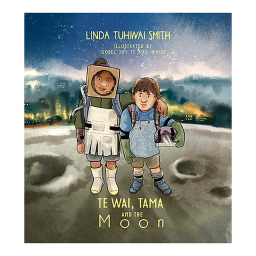 Te Wai Tama and The Moon_1