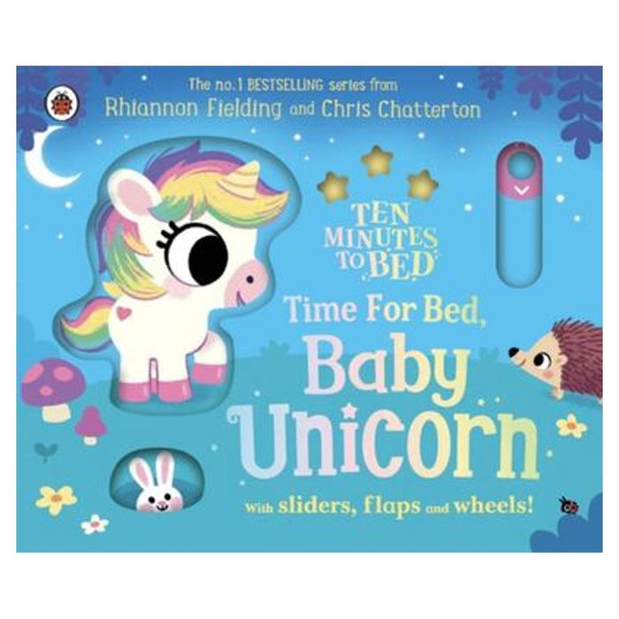 Ten Minutes To Bed: Time For Bed, Baby Unicorn_1
