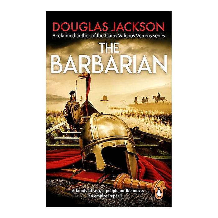 The Barbarian | Douglas Jackson | Paperback | 2024 Edition_1