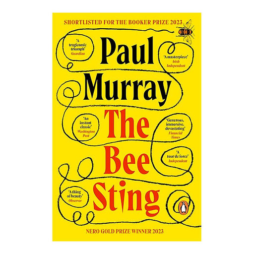 The Bee Sting | Paul Murray | Paperback Edition_1