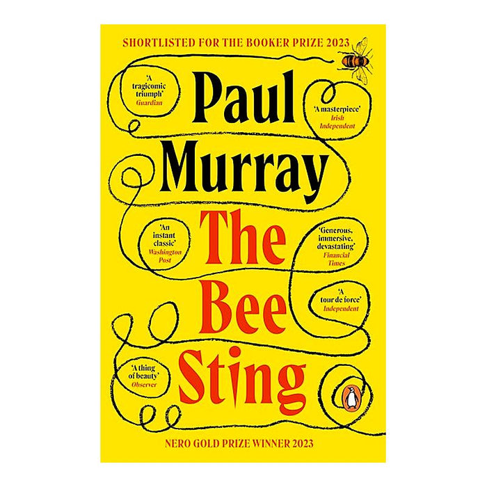 The Bee Sting | Paul Murray | Paperback Edition_1