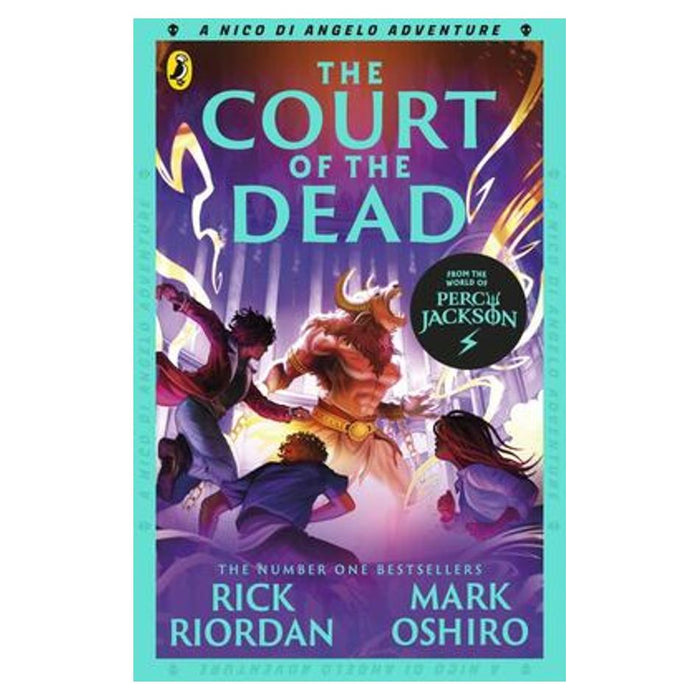 The Court Of The Dead - From The World Of Percy Jackson_1