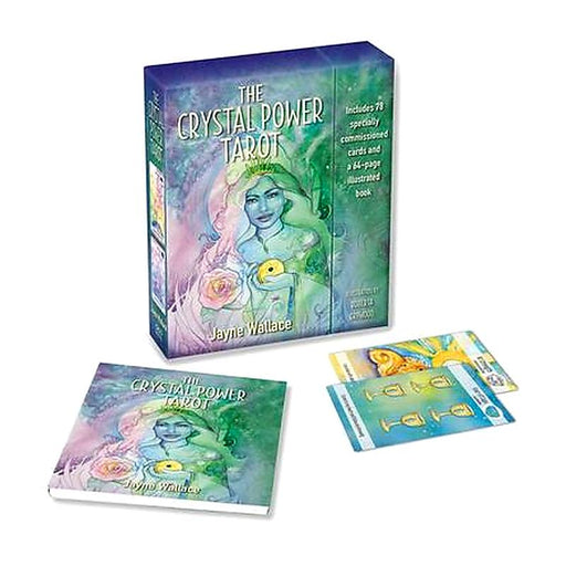 The Crystal Power Tarot - Incl 78 Cards_1