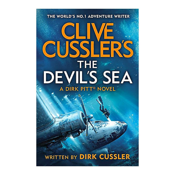 The Devil's Sea | Clive Cussler & Dirk Cussler | Paperback_1