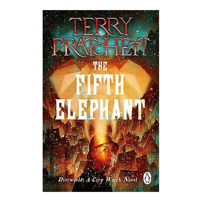 The Fifth Elephant | Terry Pratchett | Paperback Edition_1