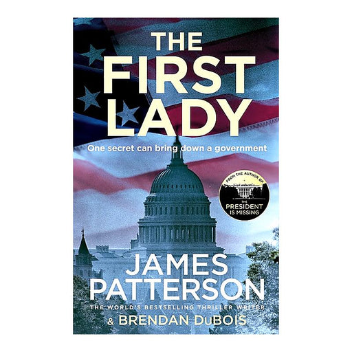 The First Lady | James Patterson | Paperback Edition_1