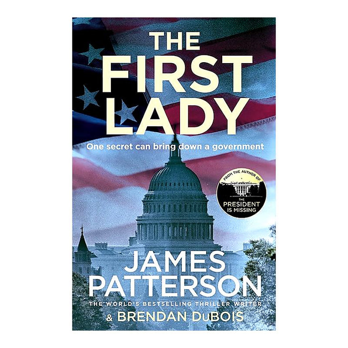 The First Lady | James Patterson | Paperback Edition_1