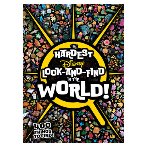 The Hardest Disney Look-and-Find In The World!_1