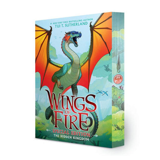 The Hidden Kingdom (Wings Of Fire: Special Edition, Book Three)_1