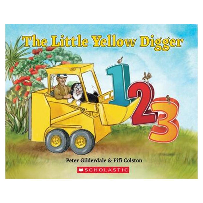 The Little Yellow Digger 1 2 3_1
