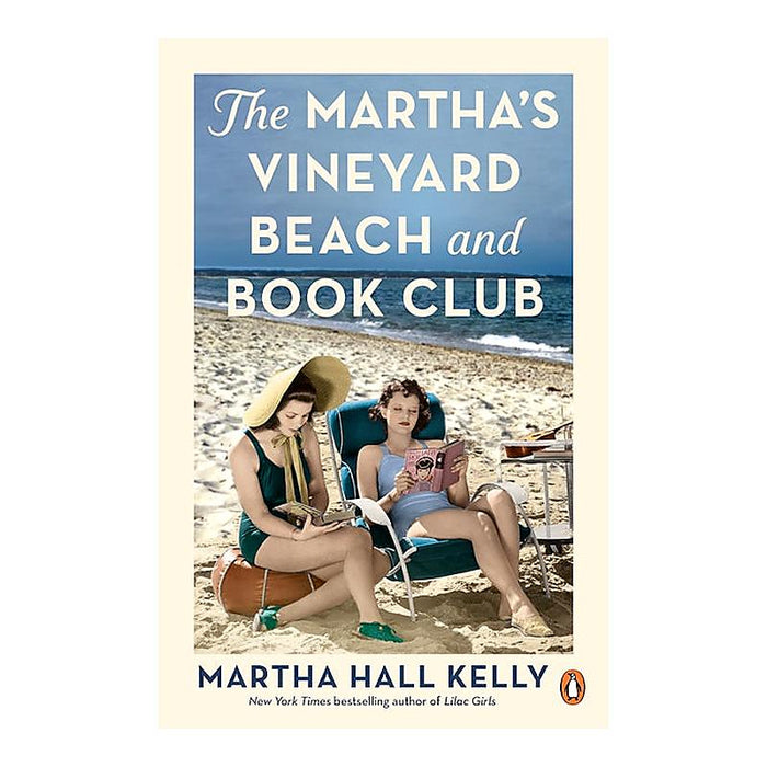 The Martha's Vineyard Beach and Book Club | Martha Hall Kelly | Paperback_1