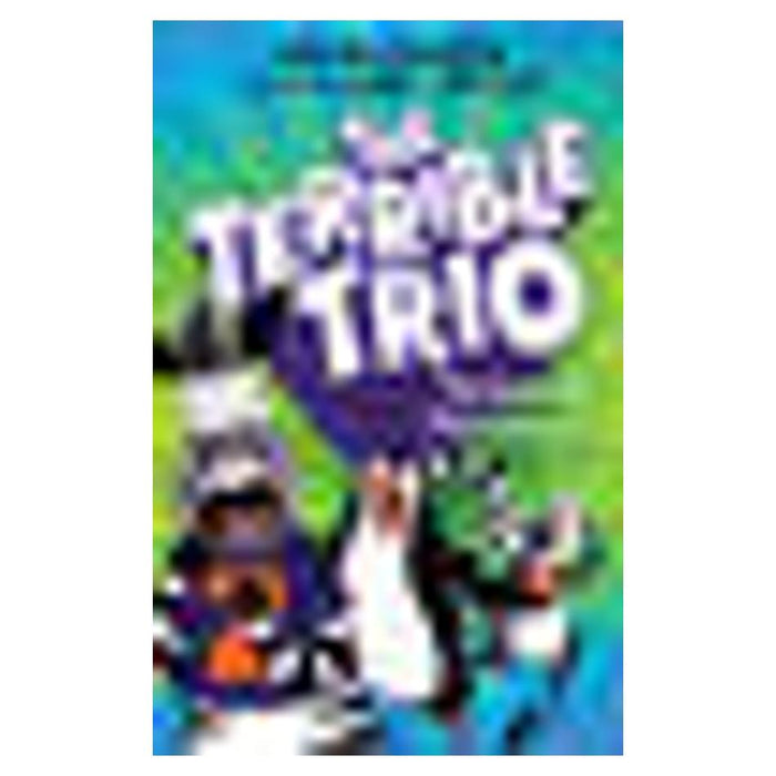 The (Not So) Superheroes (The Terriable Trio #1)_3