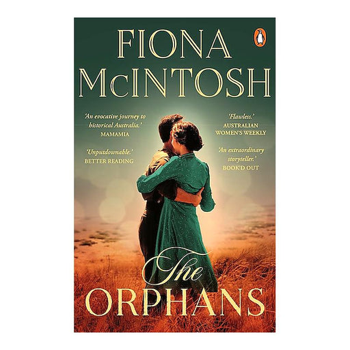 The Orphans | Fiona McIntosh | Paperback Edition_1