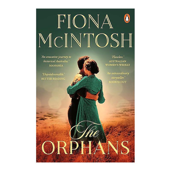 The Orphans | Fiona McIntosh | Paperback Edition_1