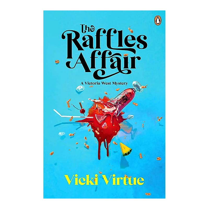 The Raffles Affair - Trade Paperback by Vicki Virtue — Marston Moor