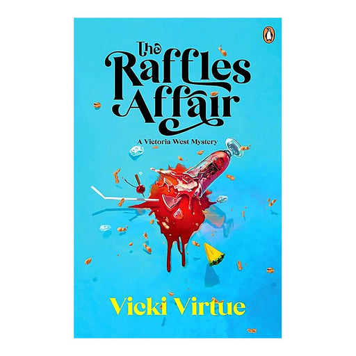The Raffles Affair | Vicki Virtue | Trade Paperback_1