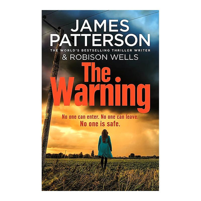 The Warning | James Patterson | Paperback Edition_1