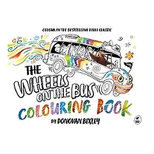 The Wheels on the Bus Colouring Book_1