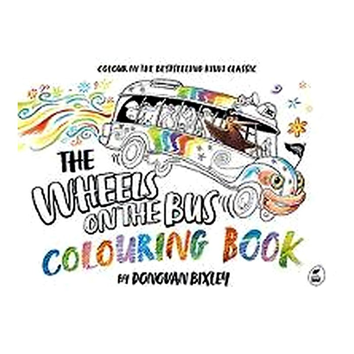 The Wheels on the Bus Colouring Book_1