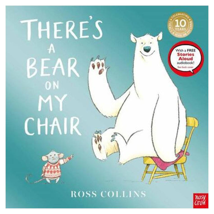 There's A Bear On My Chair 10th Anniversary_1