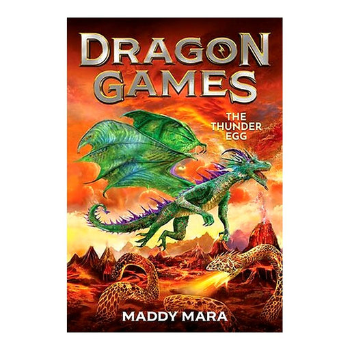 Thunder Egg - Dragon Games #1_1