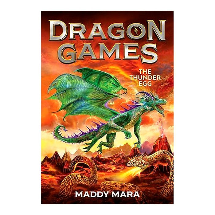 Thunder Egg - Dragon Games #1_1