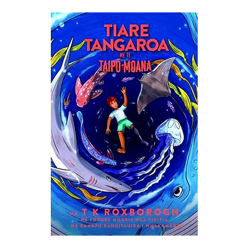 Tiare Tangaroa - Te Reo Māori Edition of Charlie Tangaroa — Marston Moor