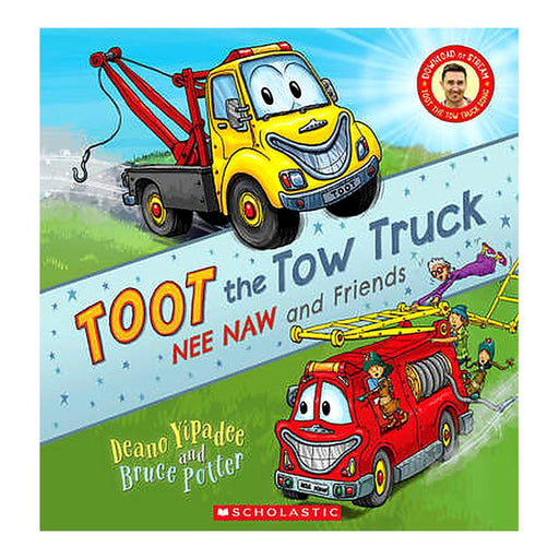 Toot The Tow Truck: Nee Naw And Friends_1