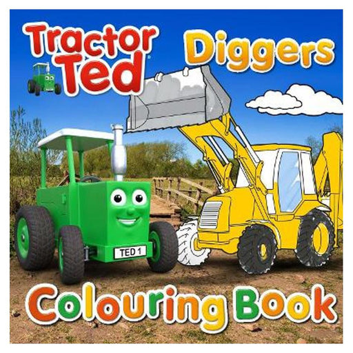 Tractor Ted Diggers Colouring Book_1