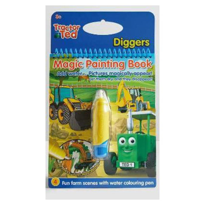 Tractor Ted Diggers : Magic Painting Book_1