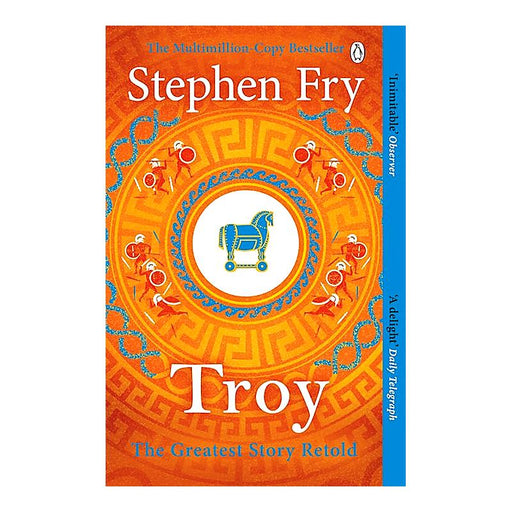 Troy | Stephen Fry | Paperback Edition_1
