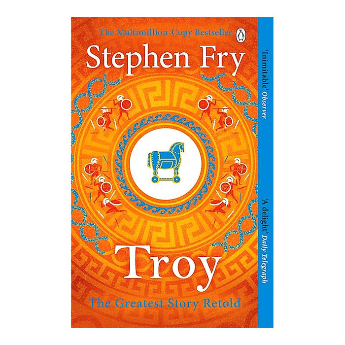Troy | Stephen Fry | Paperback Edition_1