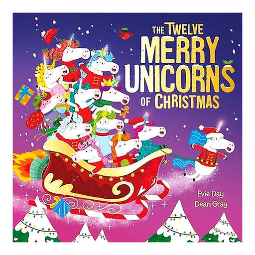 Twelve Merry Unicorns Of Christmas_1