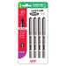 Uni Eye Rollerball Pen 0.7mm Black 4-Pack 250356_1