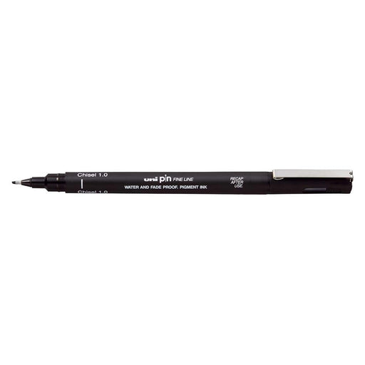 Uni Fineline 1.0mm Permanent Marker Black 249799_1
