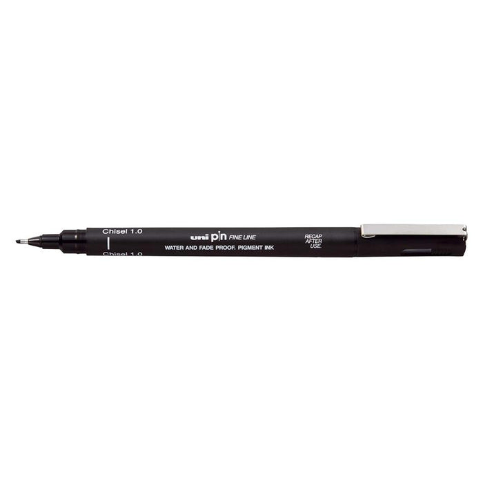 Uni Fineline 1.0mm Permanent Marker Black 249799_1