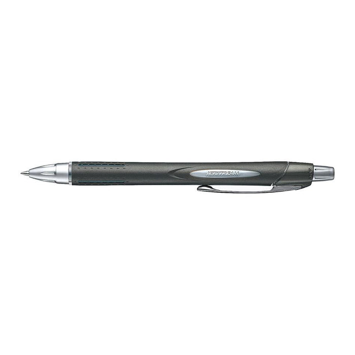 Uni Jetstream 0.7mm Retractable Pen Black Ink Gunmetal SXN250-07_1