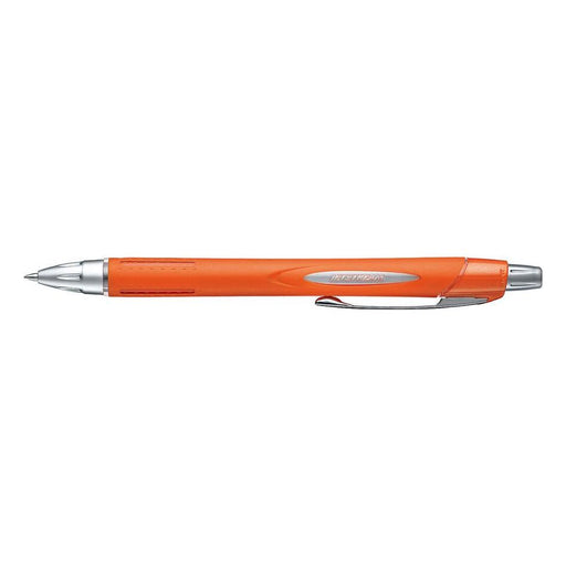 Uni Jetstream 0.7mm Retractable Pen Black Ink Orange SXN250-07_1