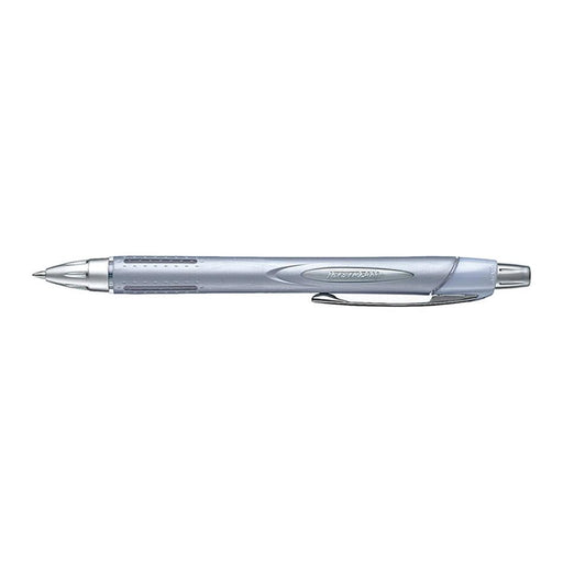 Uni Jetstream 0.7mm Retractable Pen Black Ink Silver SXN250-07_1