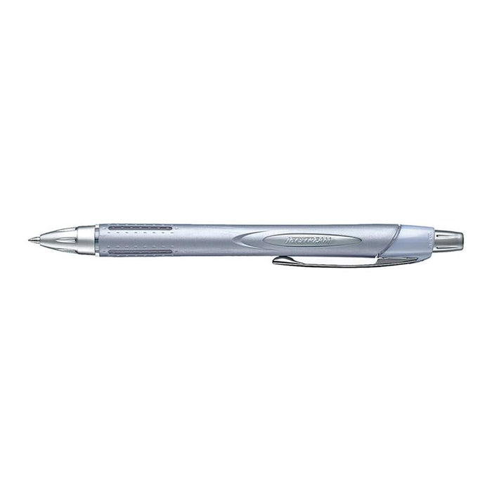 Uni Jetstream 0.7mm Retractable Pen Black Ink Silver SXN250-07_1