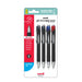 Uni Jetstream 1.0mm Retractable Rollerball Pens Assorted Pk4_1