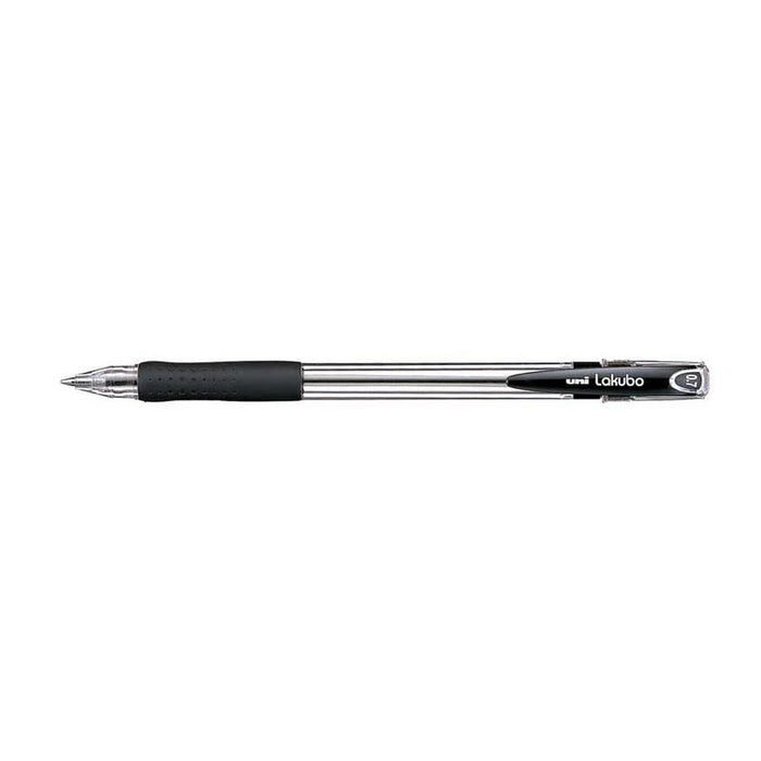 Uni Lakubo Capped Ballpoint 0.7mm Black SG-100 249581_1