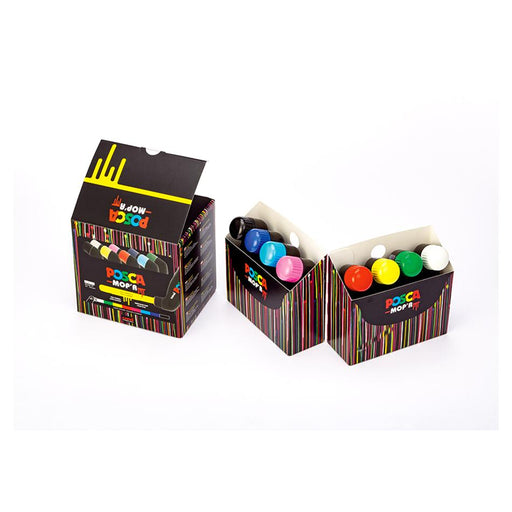 Uni MOP'R Paint Marker Set 8 Colors 3-19mm PCM-22_2
