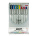 Uni One 0.7mm Gel Rollerball Pens 8 Pack Assorted Colors_1