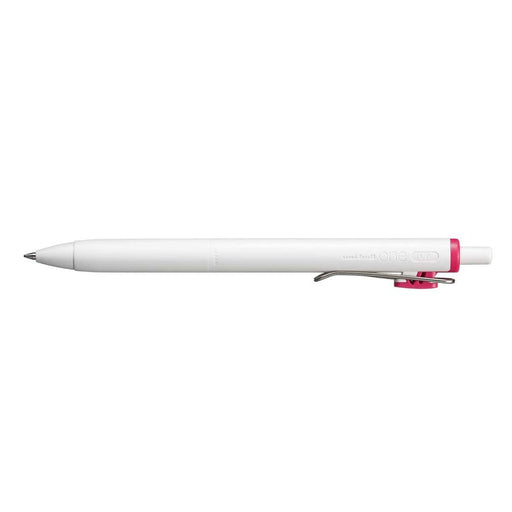 Uni One 0.7mm Pink Rollerball Gel Pen 249534_1