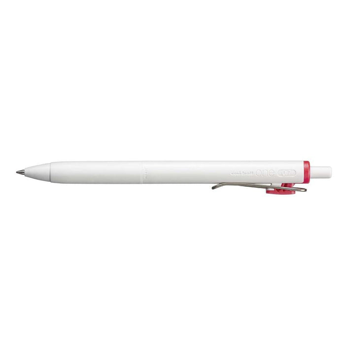 Uni One 0.7mm Rollerball Gel Pen - Red Ink 249530_1