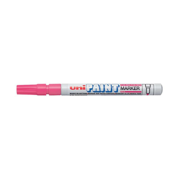 Uni Paint Marker 1.2mm Bullet Tip Pink PX-21_1