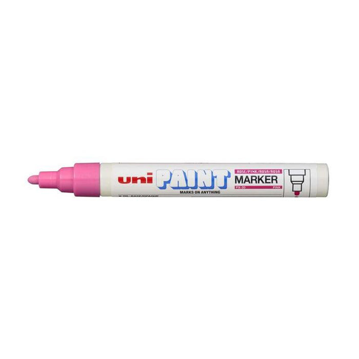 Uni Paint Marker 2.8mm Bullet Tip Pink PX-20_2