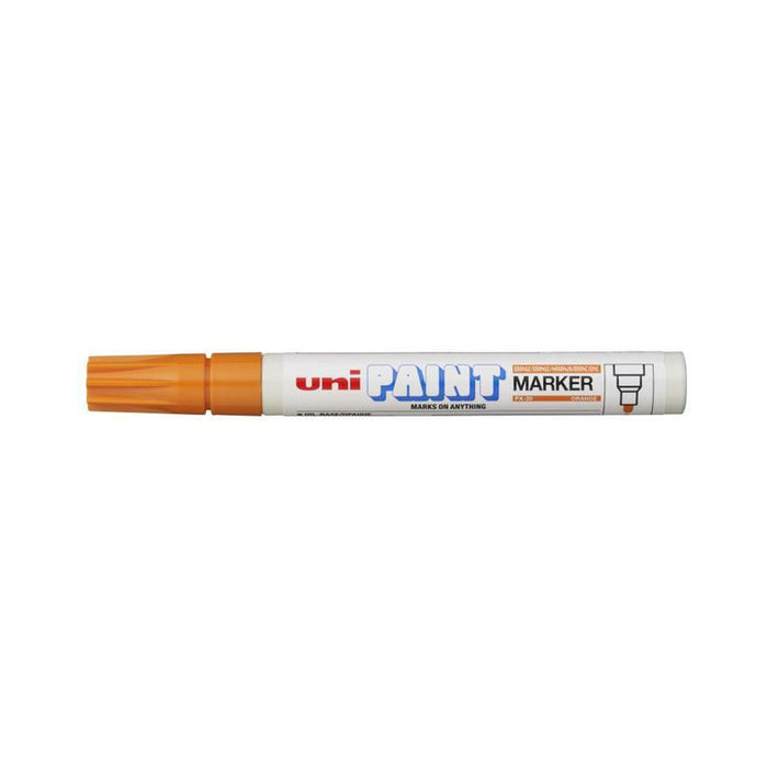 Uni Paint Marker 2.8mm Bullet Tip - Orange PX-20_1