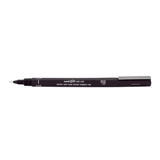 Uni Pin Fineline 0.05mm Permanent Black Marker 249258_1